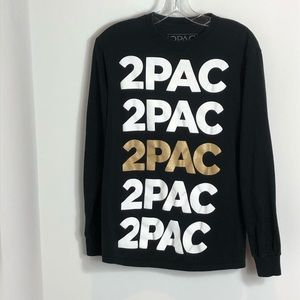 2PAC Official brand Long sleeve T-shirt, b…